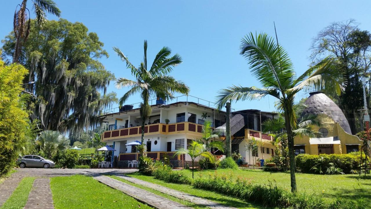 Hotel Faroazul Rnt12633 Santa Rosa de Cabal Zewnętrze zdjęcie