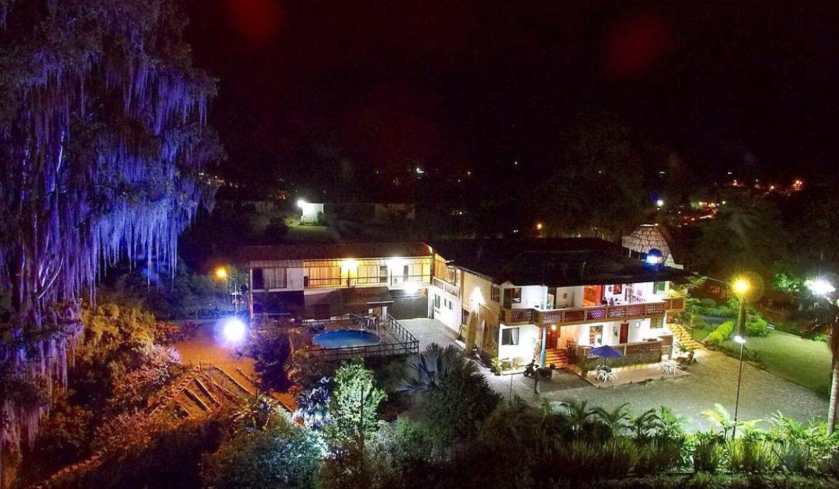 Hotel Faroazul Rnt12633 Santa Rosa de Cabal Zewnętrze zdjęcie