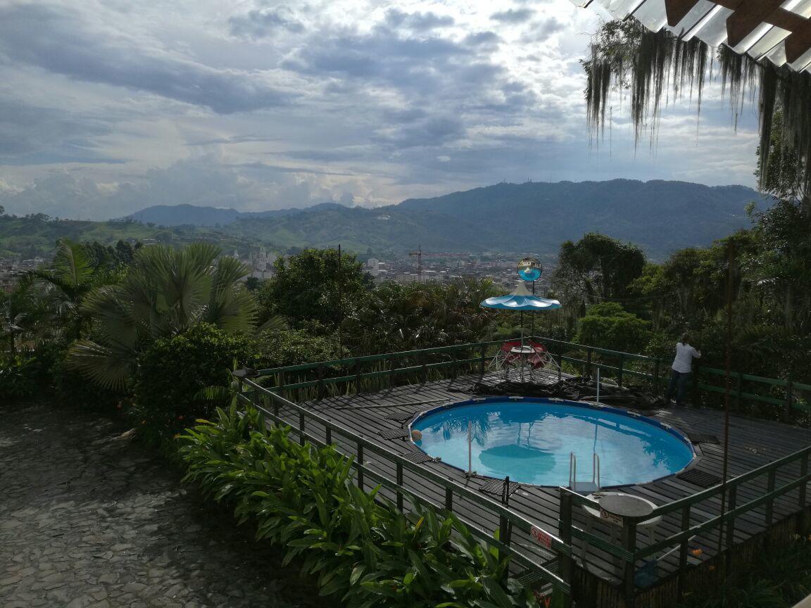 Hotel Faroazul Rnt12633 Santa Rosa de Cabal Zewnętrze zdjęcie